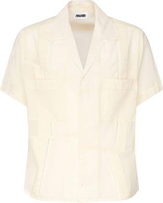 Magliano Broken Guayabera Shirt