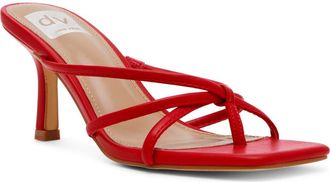 Dolce Vita Zini Thong Heel in Red at Nordstrom Rack, Size 7.5