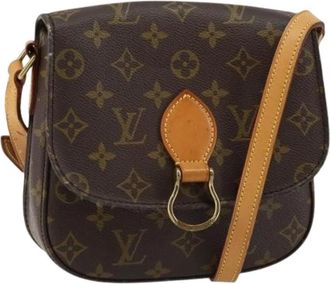 Louis Vuitton Pre-owned Vintage Cross Body Bag - Dames - Vintage Schoudertas - Bruin - ONE Size - Vintage