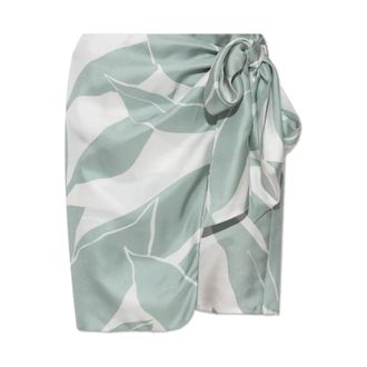 Max Mara Short Skirts, female, Green, Size: 2XS Strano Skirt