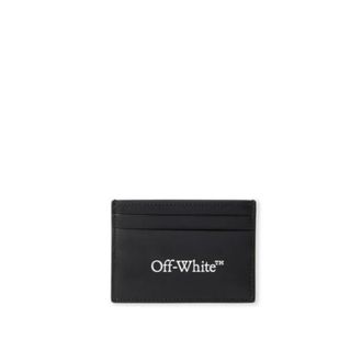 Off-white Wallets & Cardholders, male, Black, Size: ONE SIZE Bookish Card Case