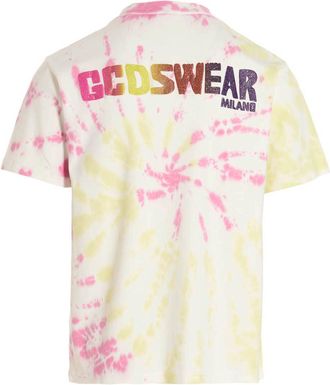 GCDS Mens Multicolor Cotton T-Shirt