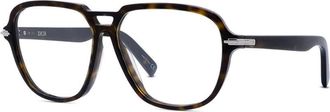 Dior Mens Black Aviator Eyeglass Frames DIORBLACKSUITOAI 2000