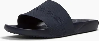 FitFlop Mens Fitflop iQushion Pool Polyurethane Mens Midnight Navy Slides - Size: 10