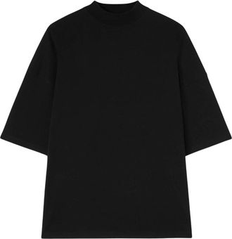 Jil Sander Heren, Tops, Zwart, Maat: XL