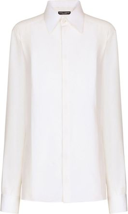 Dolce & Gabbana Silk Shirt