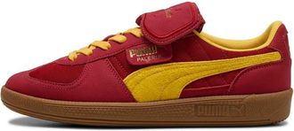 Puma Puma PALERMO HP 401209 Trainers, 25 Spring Summer Dark Crimson Yellow Sigle 01, 5.5 US