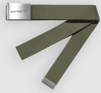 Carhartt Work in Progress Clip Chrome G&uuml;rtel gr&uuml;n