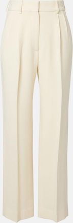 Blaz&eacute; Milano Blaz&eacute; Milano Fox wool straight pants
