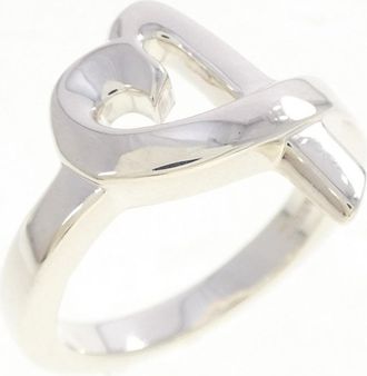 Tiffany & Co. Silver 925 Band Ring (Pre-Owned)