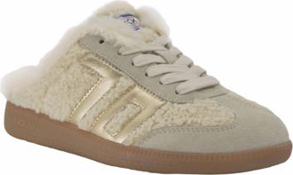 Back70 Womens Easter Fl Sneaker In Butter Gold