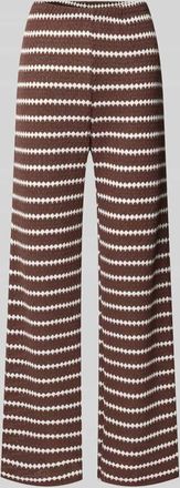 Only Loose Fit Stoffhose mit Baumwoll-Anteil Modell EVA LIFE in Schoko, Gr&ouml;&szlig;e XL