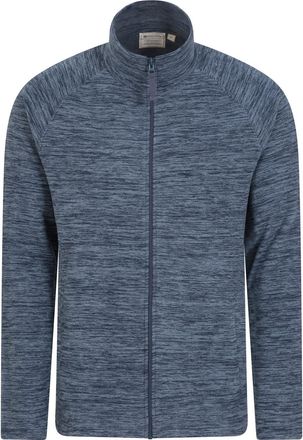 Mountain Warehouse Heren Snowdon II Full Zip Fleecejack (Blauw)
