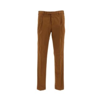 PT01 Chinos, male, Brown, Size: 2XL Master Fit Pants