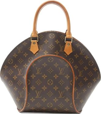 Louis Vuitton Borsa tote Ellipse MM 1997 - Marrone