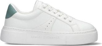 A|X Armani Exchange Xdx 179 Xv 930 Sneaker - Dames - Sneakers - Wit - 40 EU - Polyester - Schoenen
