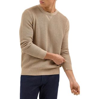Wrangler Crewneck Sweater in Timberwolf at Nordstrom, Size Xx-Large