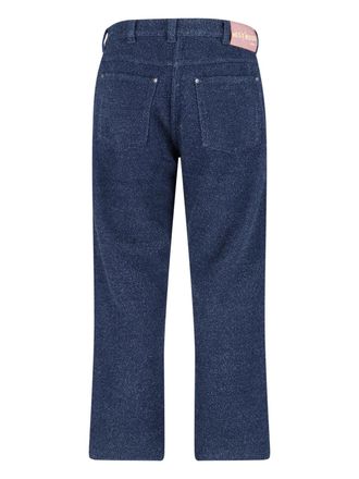 Vivienne Westwood Mens Trousers Blue Cotton