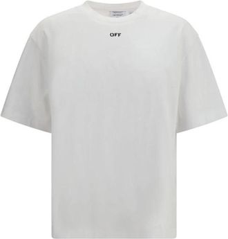 Off-white Sportswear Top van Katoen - Heren - T-shirts - Wit - M - Katoen - Tops