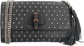 Gucci Pre-owned Cross Body Bags, female, Black, Size: ONE SIZE Pre-owned 387611 Shoulder bag