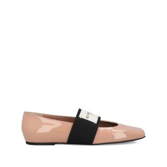 Givenchy Ballerinas, female, Pink, Size: 10 US Patent Leather Pointed Toe Ballerina Flats