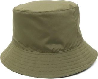 Barbour Huton bucket hat - men - Polyester/Polyurethane/Polyester - S - Green