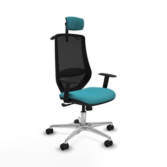 Piqueras y Crespo Piqueras-y-crespo Mardos Silla De Oficina Turquesa Confortable