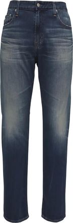 AG - Adriano Goldschmied Jeans Tellis con effetto vissuto - Blu