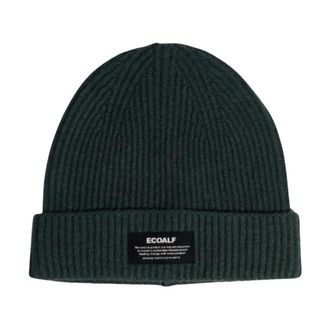Ecoalf Berretto a coste - - Accessories - unisex - Verde - ONE SIZE