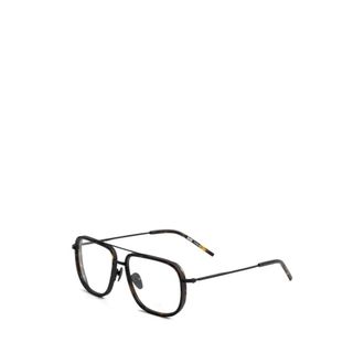 Kaleos Glasses, female, Black, Size: 56 MM Danforth 003 Eyeglasses