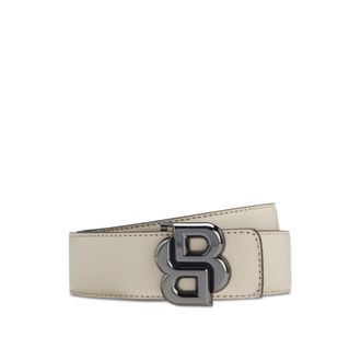 BOSS Reversible belt with Double B monogram buckle