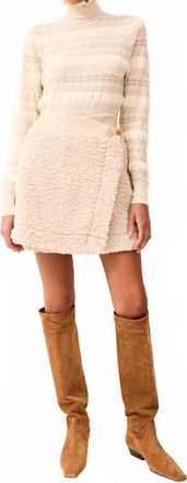Marie Oliver Caribou Jillian Skirt In Cream