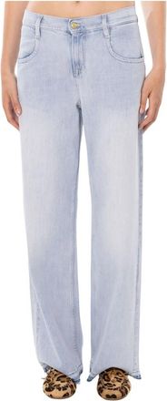 Cycle Aida Low Rise Regular Jeans - Dames - Regular Fit Jeans - Blauw - W26 - Denim - Jeans