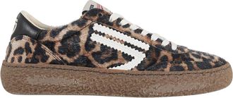 Puraai Jaguar Sneakers - Polly Model - Dames - Sneakers - Bruin - 36 EU - Katoen - Schoenen