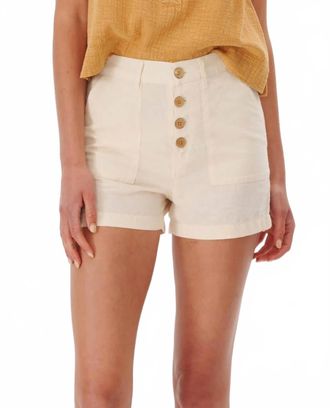 Rip Curl Summer Palm Walk Short In Beige