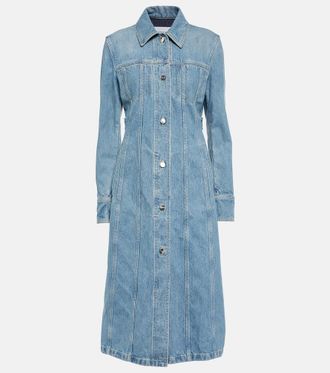 Ferragamo Abito midi di jeans