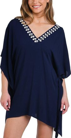 La Blanca Caftan Coverup