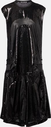 Junya Watanabe Abito midi con paillettes