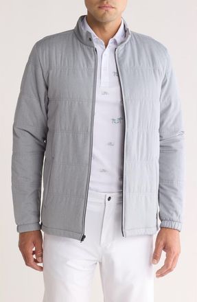 Travis Mathew Interlude Jacket in Heather Sleet at Nordstrom Rack, Size Small