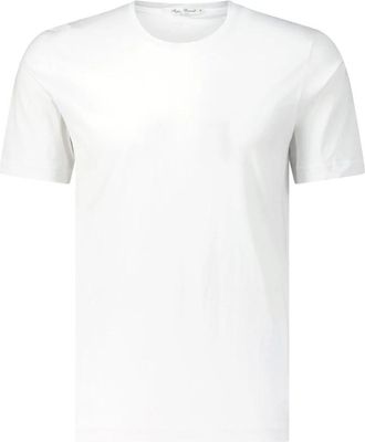 Stefan Brandt Egon T-shirt - Heren - T-shirts - Wit - 2XL - Katoen - Tops