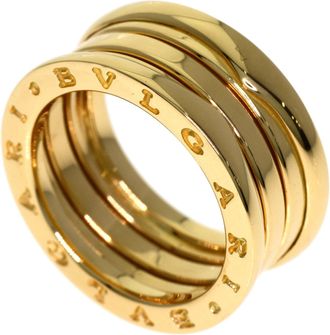 Bulgari B.Zero1 Yellow Gold (18K) Band Ring (Pre-Owned)