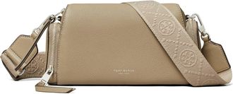 Tory Burch Perry Voyager Crossbody Bag in Soft Cement at Nordstrom