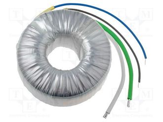 OEM Transformador Toroidal 24vac 300va 12,5a Entrada 230vac 58-0300-024-s