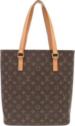 Louis Vuitton Brown Monogram Monogram Tote Bag (Pre-Owned)