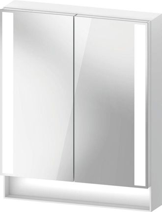 Duravit Duravit - Qatego Armario Con Espejo, Paneles De Luz Laterales