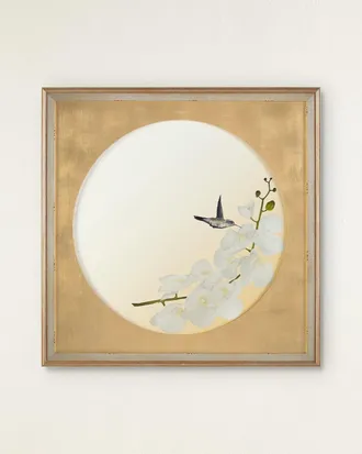 John-Richard Hummingbirds in Flight III Giclee