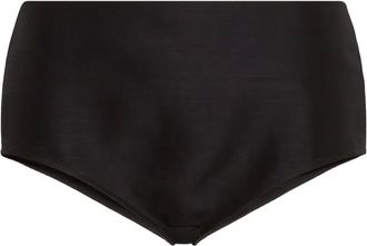 Dsquared2 Shorts a vita alta - Nero