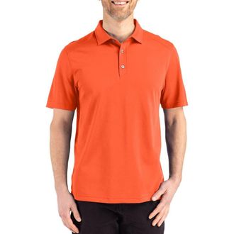 Cutter & Buck Advantage Refresh Epic Confidence Performance Polo in College Orange at Nordstrom, Size Xxx-Large