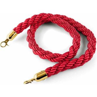 OEM Cord&oacute;n De Separaci&oacute;n Para Postes Gu&iacute;a - Dorado/rojo