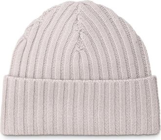 Warm-Me Cashmere Muts - Dames - Hoeden - Grijs - ONE Size - Kasjmier - Accessoires